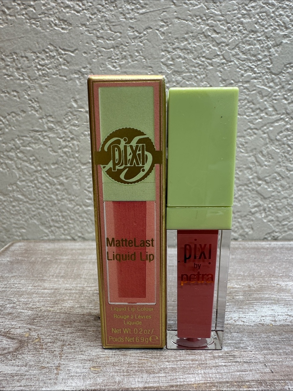 $5 🌙 Pixi Fresh Pink Matte‎ Last Liquid Lipstick New FullSz